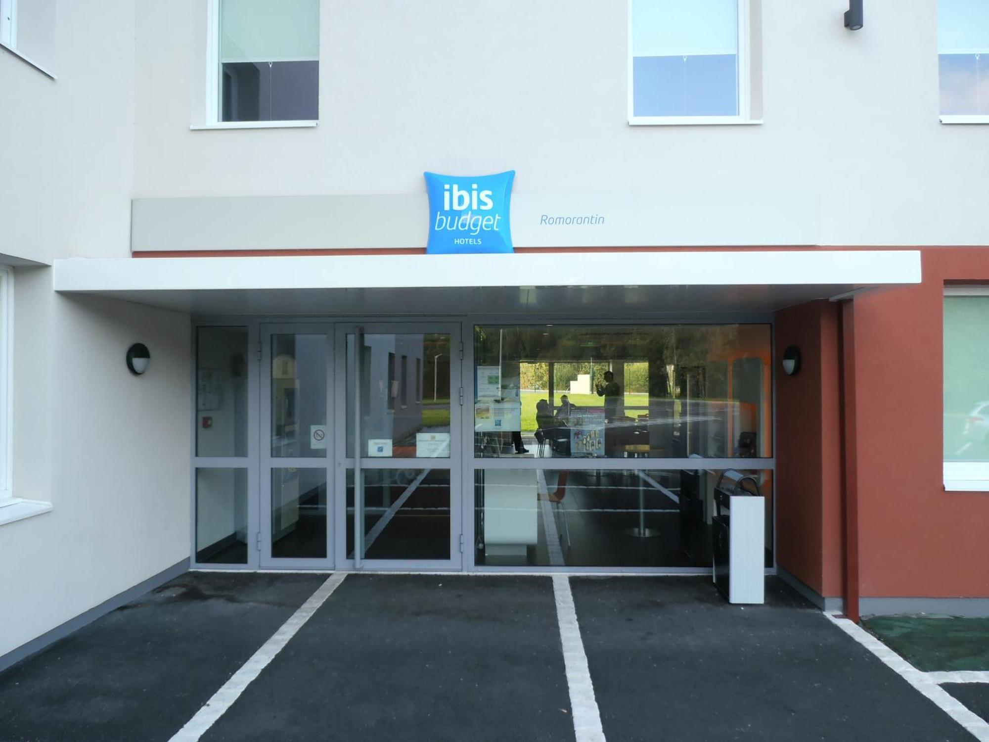 Ibis Budget Romorantin מראה חיצוני תמונה