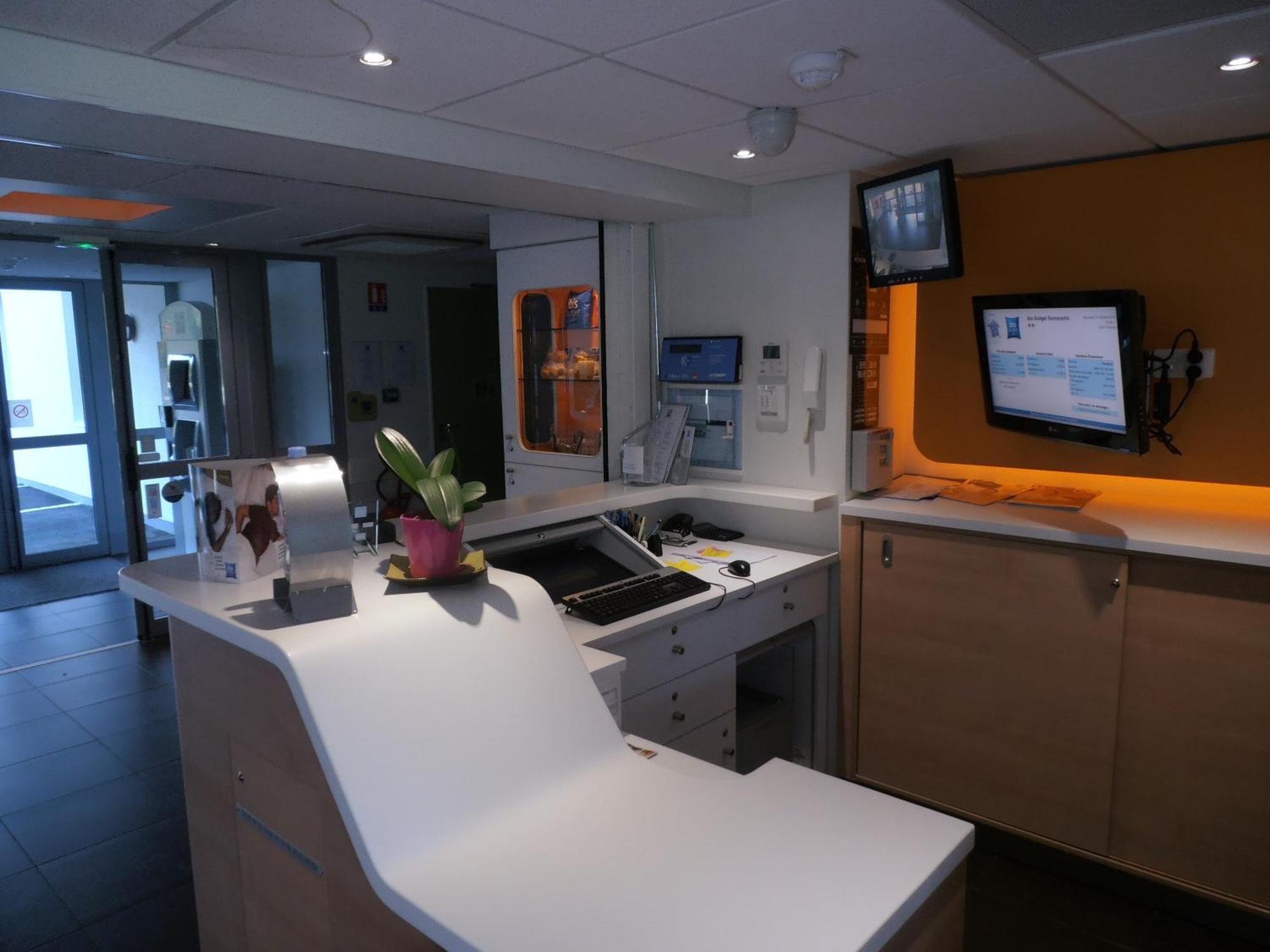 Ibis Budget Romorantin מראה חיצוני תמונה