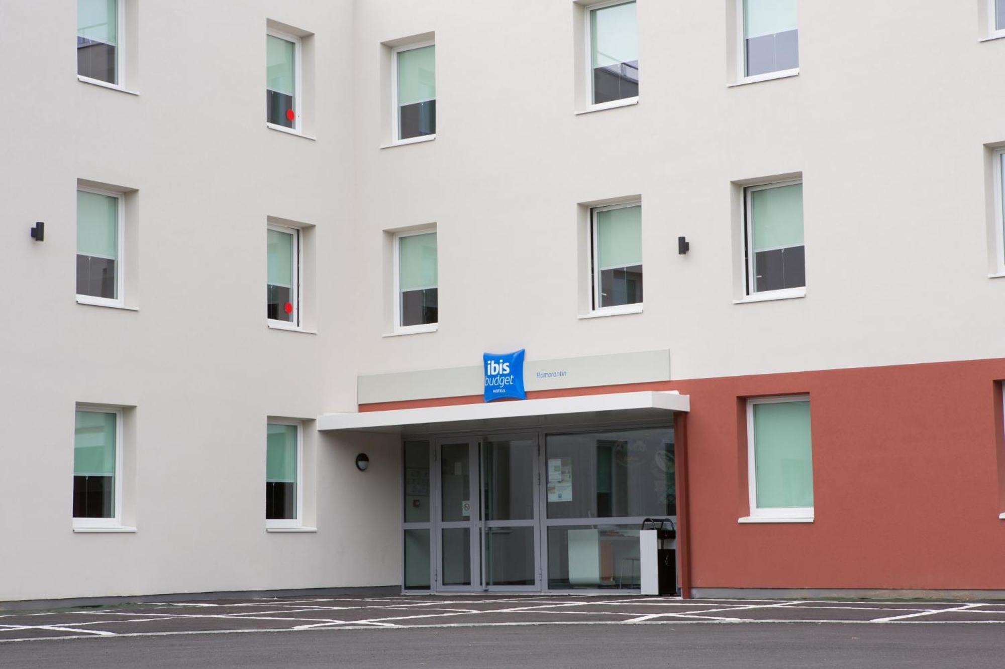 Ibis Budget Romorantin מראה חיצוני תמונה
