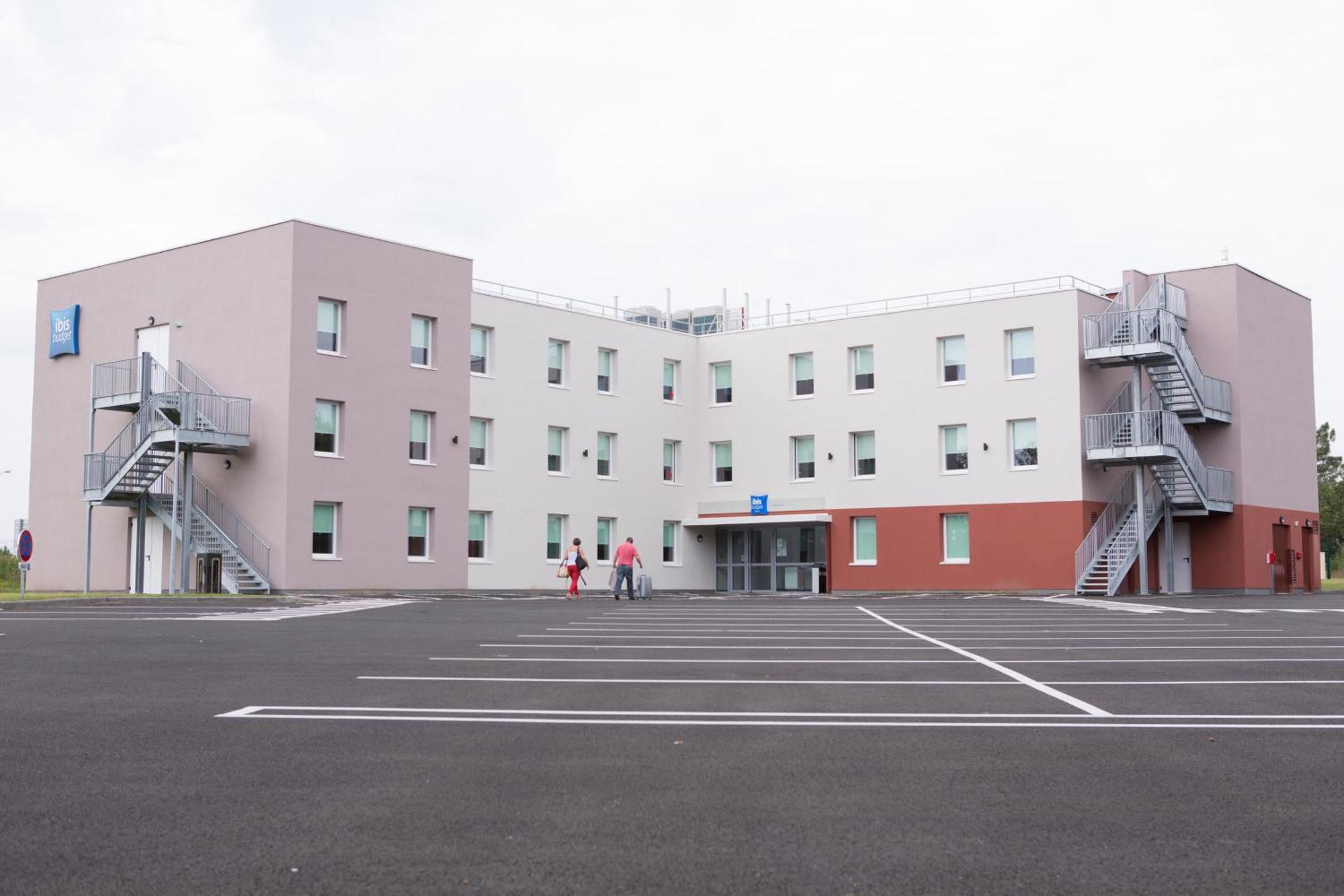 Ibis Budget Romorantin מראה חיצוני תמונה