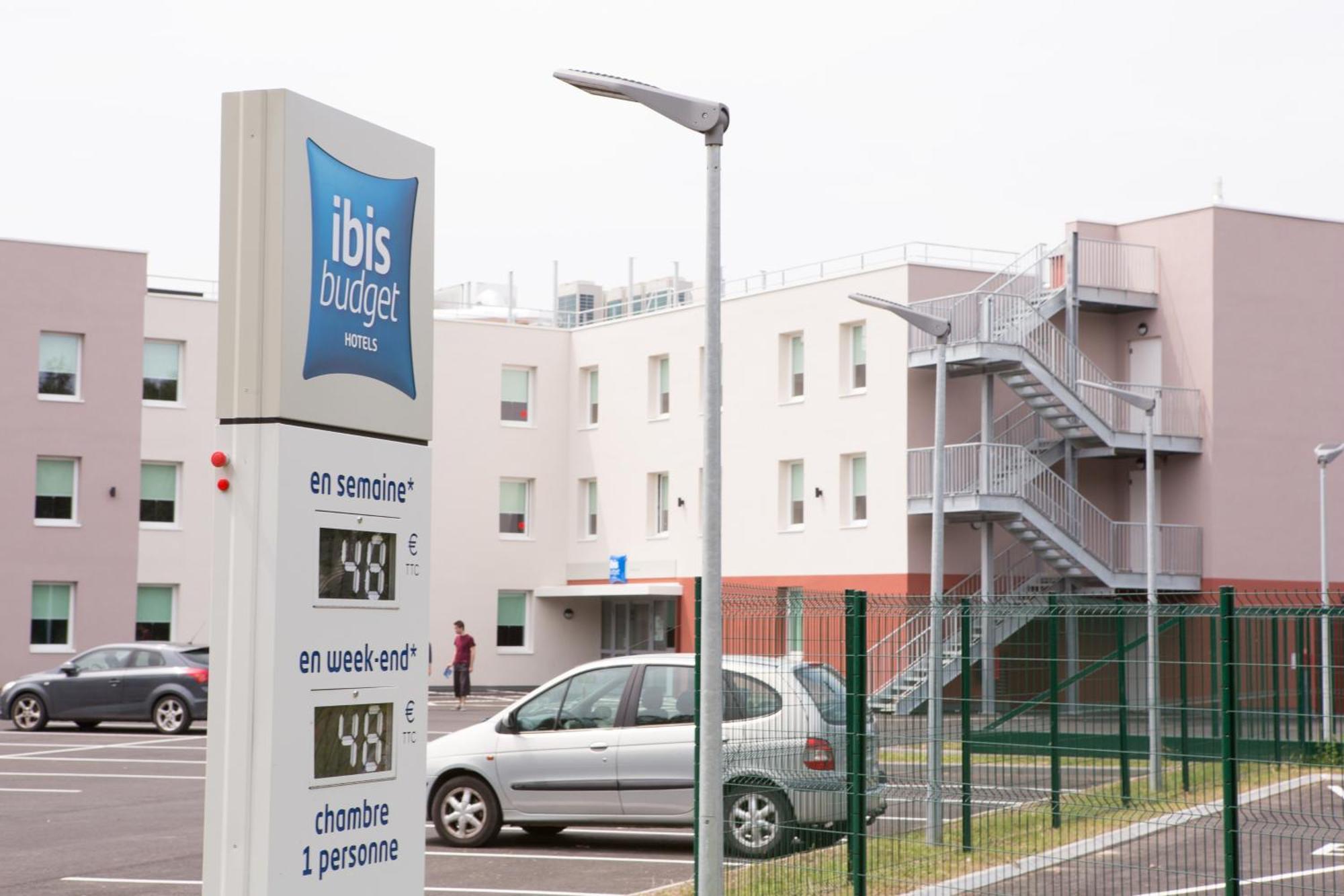 Ibis Budget Romorantin מראה חיצוני תמונה