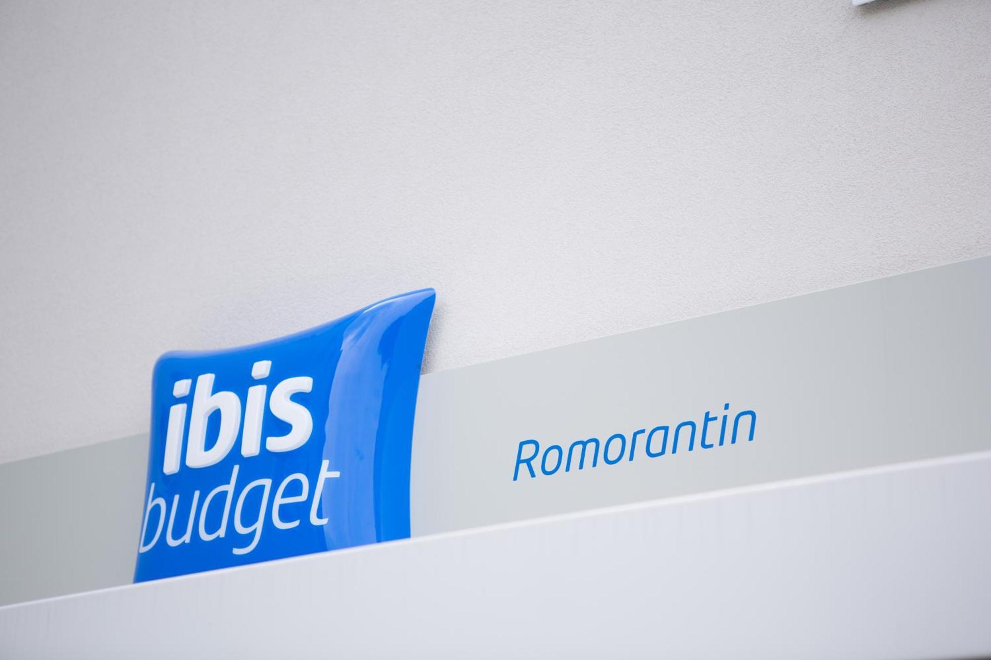 Ibis Budget Romorantin מראה חיצוני תמונה